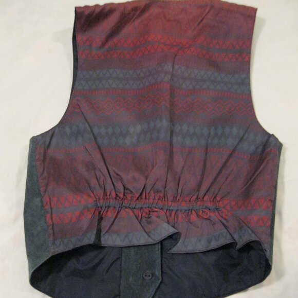 Vintage Arizona Leather Vest Size Small NWT - Picture 2 of 2